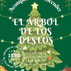 Encendido del Arbol y Villarlandia 2025
