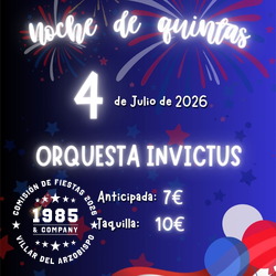 Noche de Quintas verano