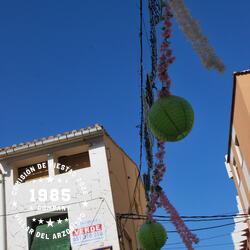 Cabalgata fiestas del 26